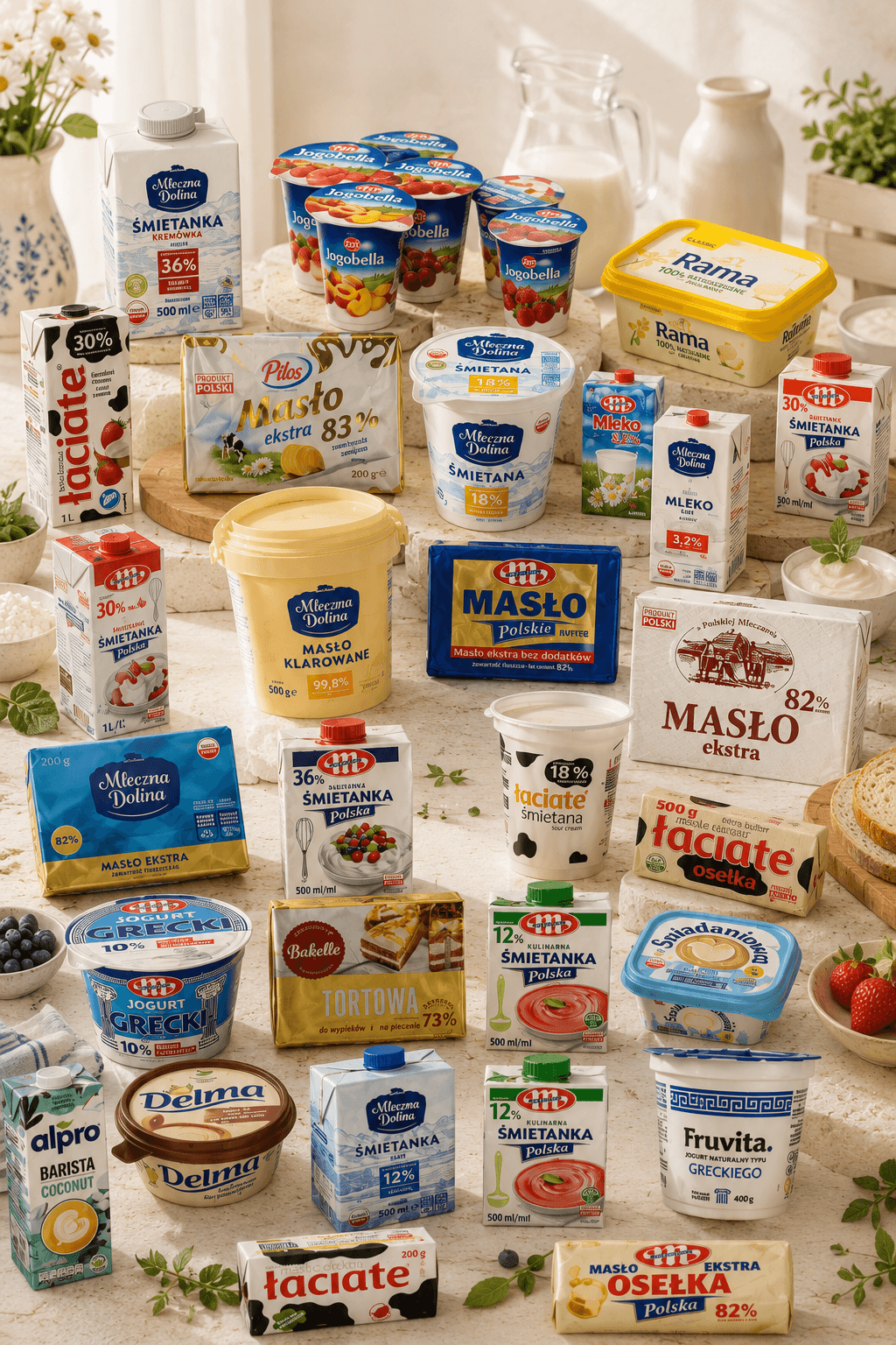 Молочні продукти