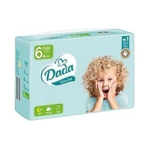 Підгузники Дада зелена 6