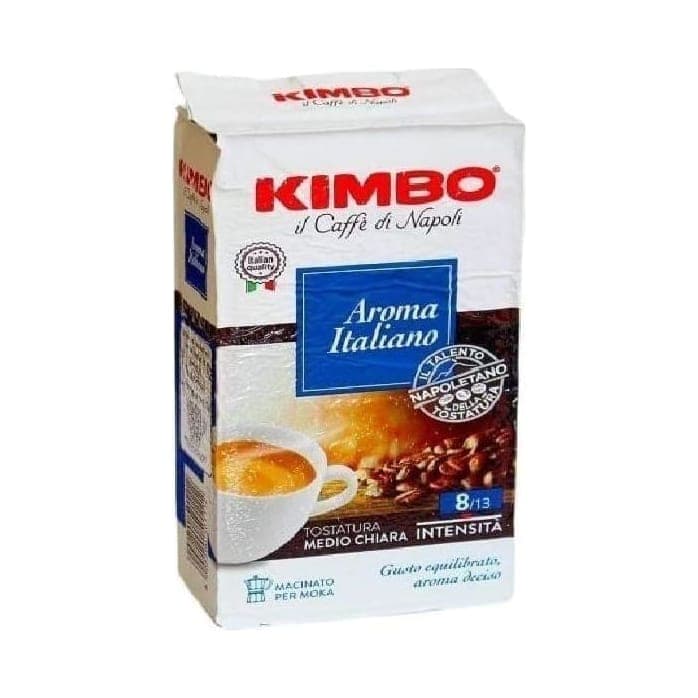 Кава мелена кімбо 250гр 8/13 (20)