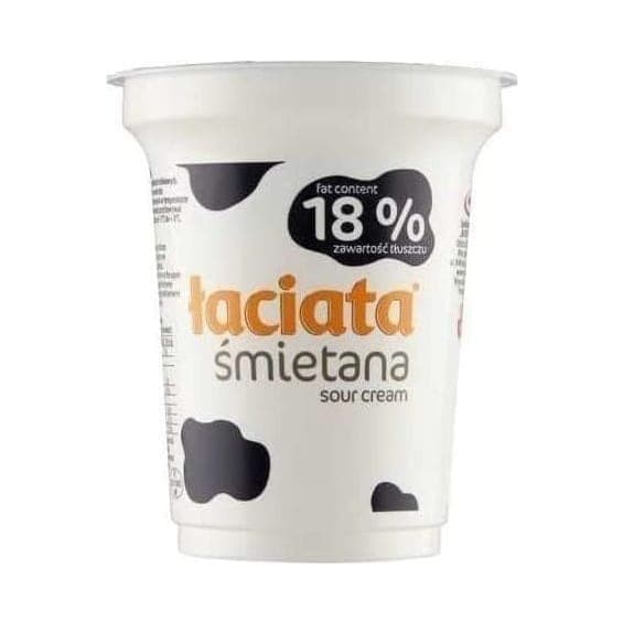 Сметана лаціате 330гр (12)