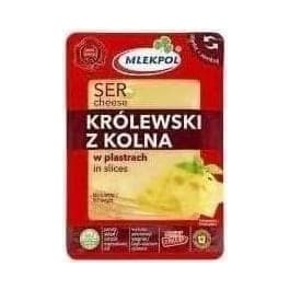Сир нарізка королівський Млекпол 400гр (20)