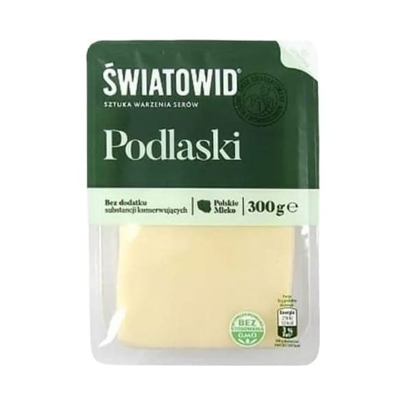 Сир нарізка Podlaski 300гр