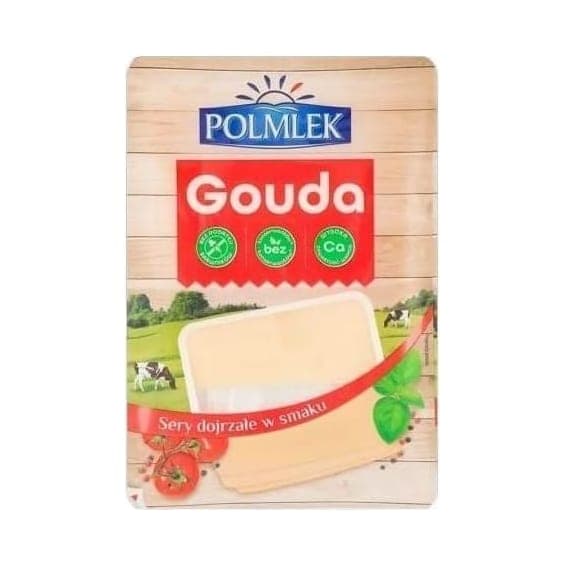 Сир Полмлек гауда 400гр(6)