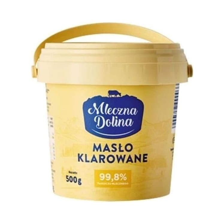 Масло Млечна долина клароване 500гр (6)