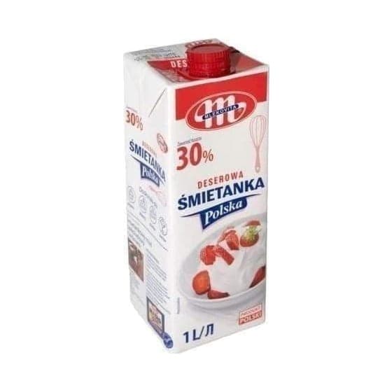 Вершки Млековіта 30% 1л (12)
