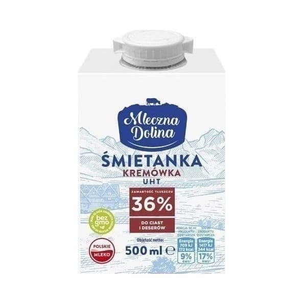 Вершки Млечна долина 36%