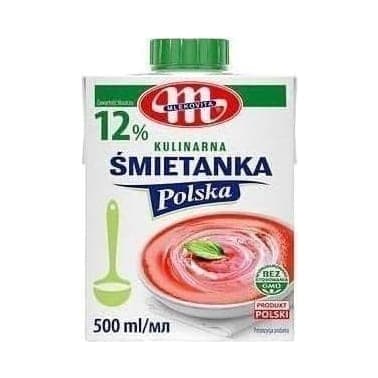 Вершки Млековіта 12% 0,5л (6)