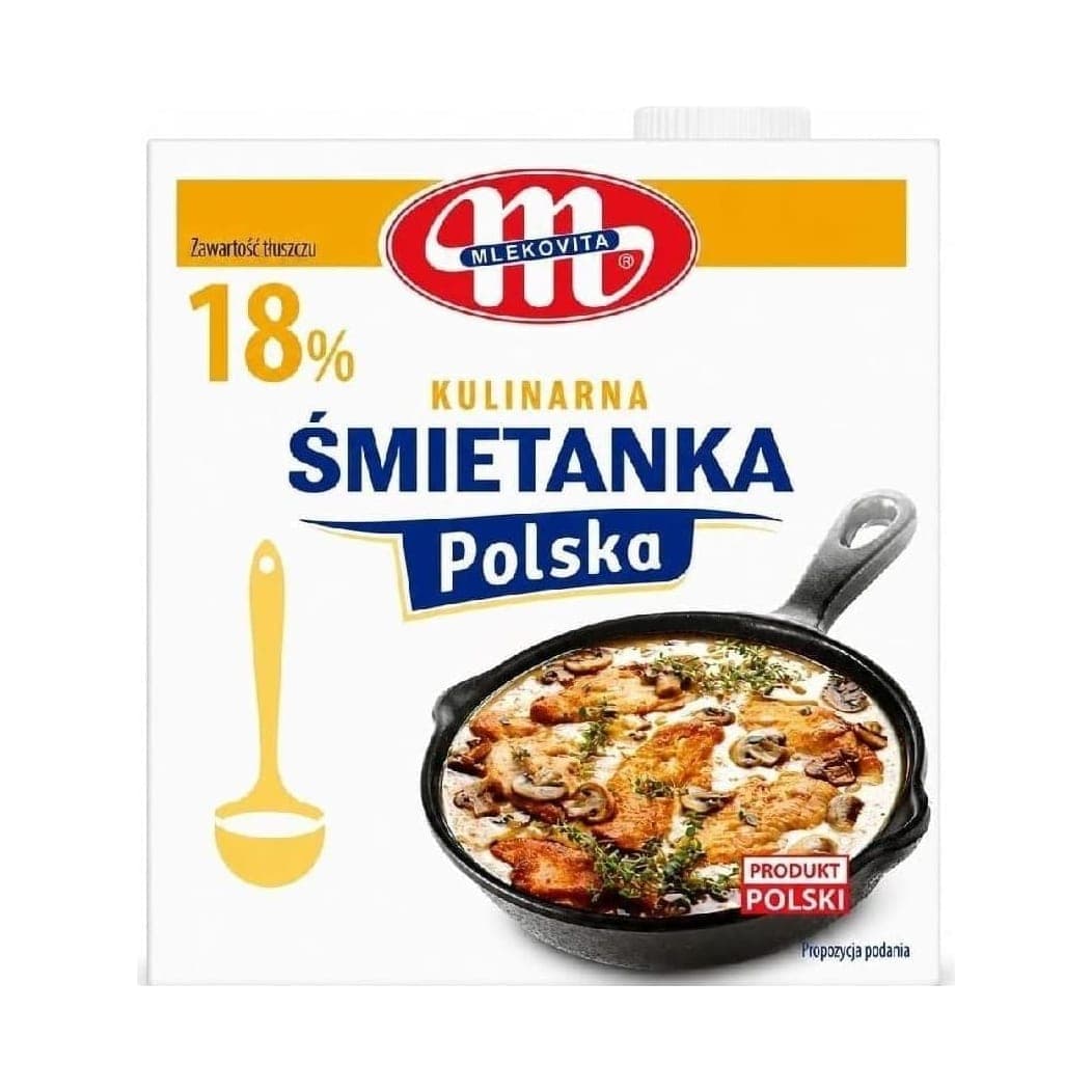 Вершки Млековіта 18%