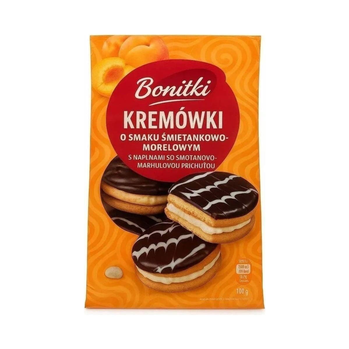 Печево Кремувки з білим кремом 330гр (5)