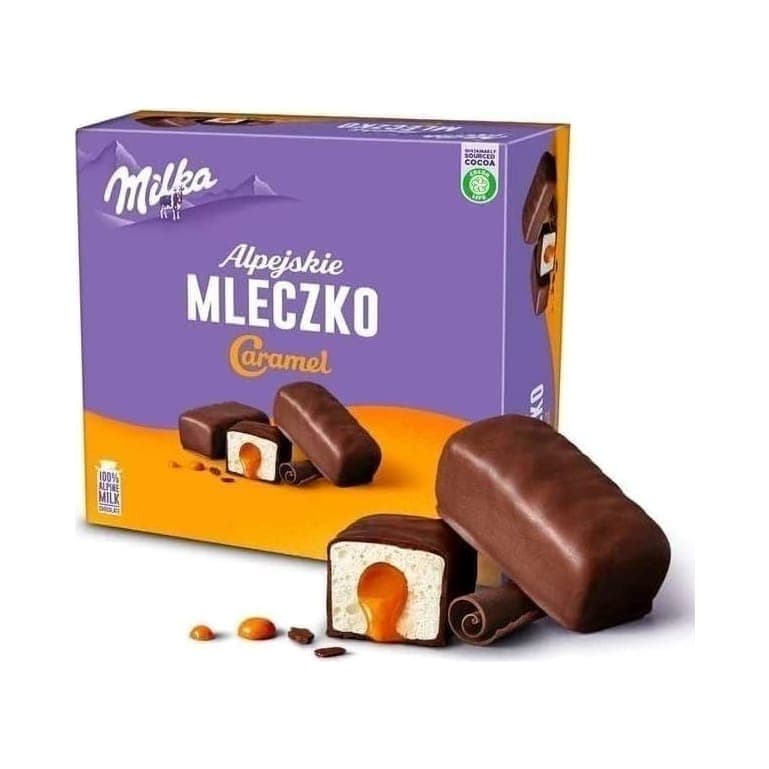 Пташине молоко Мілка карамель 350гр (8)