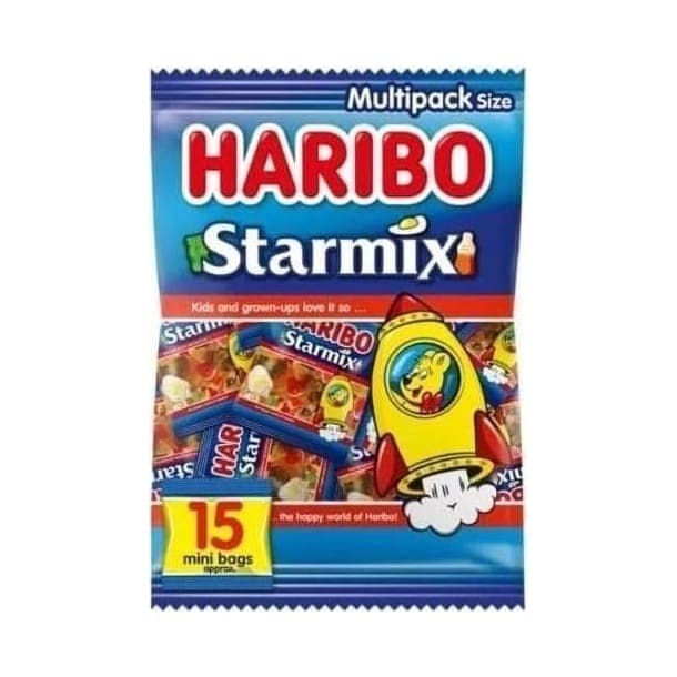 Желейки Харібо стармікс 375г (12)