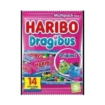 Желейки Харібо дрогібус  350г (12)