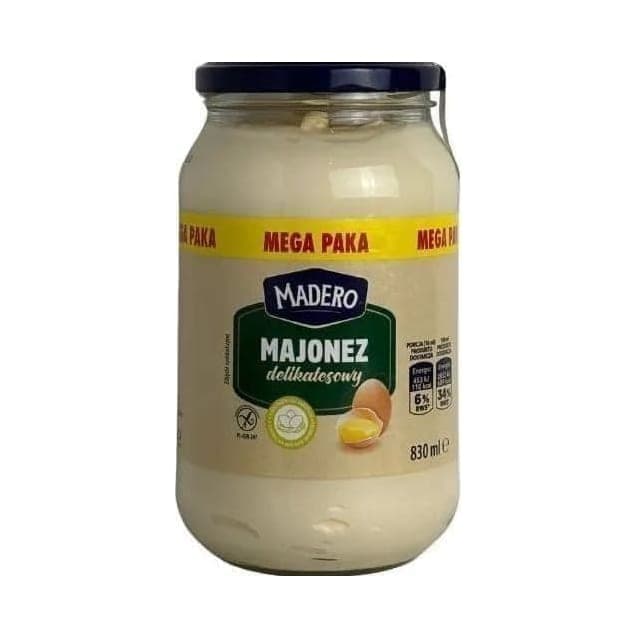 Майонез мадеро 830гр (8)