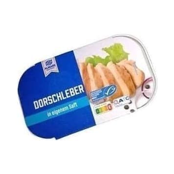 Печінка тріски Німеччина 