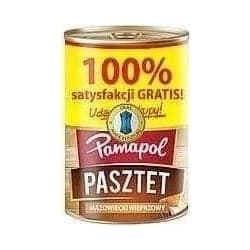 Паштет Гратіс 100% свинина 390гр (10)