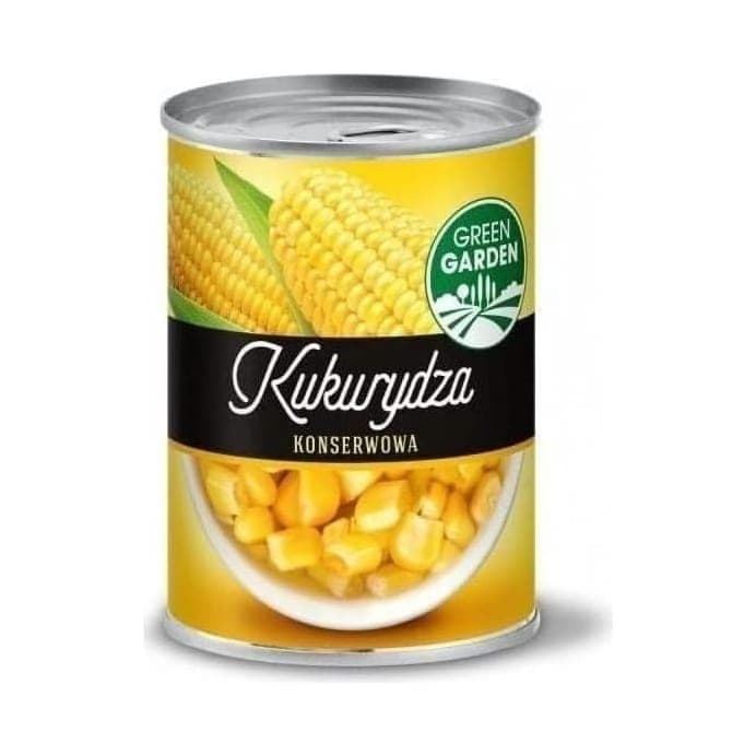 Кукурудза Грін гарден 400гр (10)