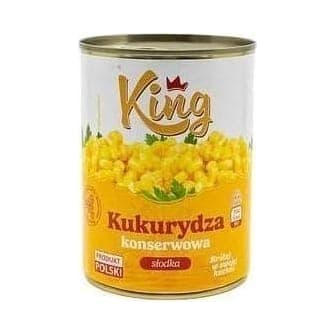 Кукурудза 400г Кінг 10ш