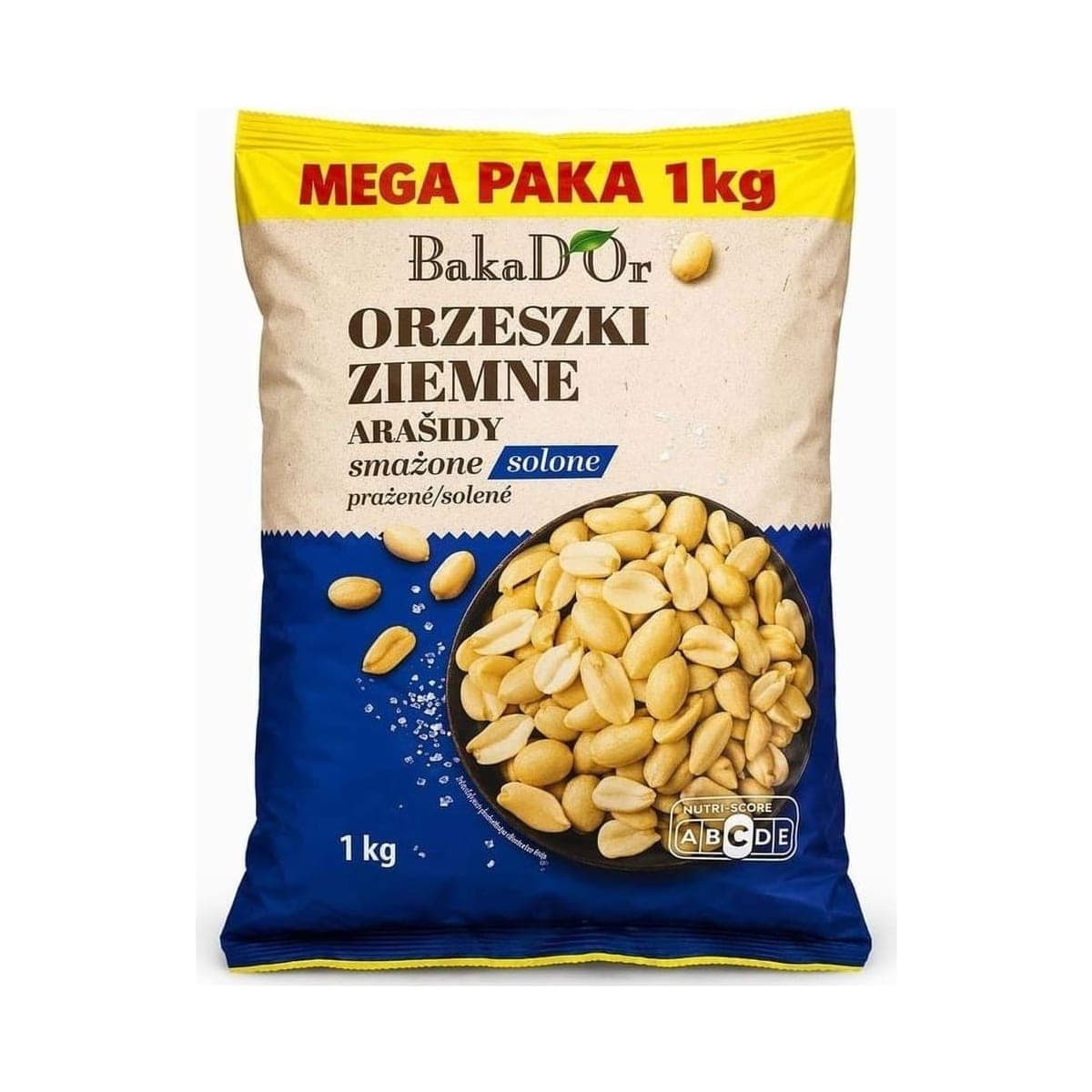 Арахіс Бакадор  з сіллю 1 кг 
