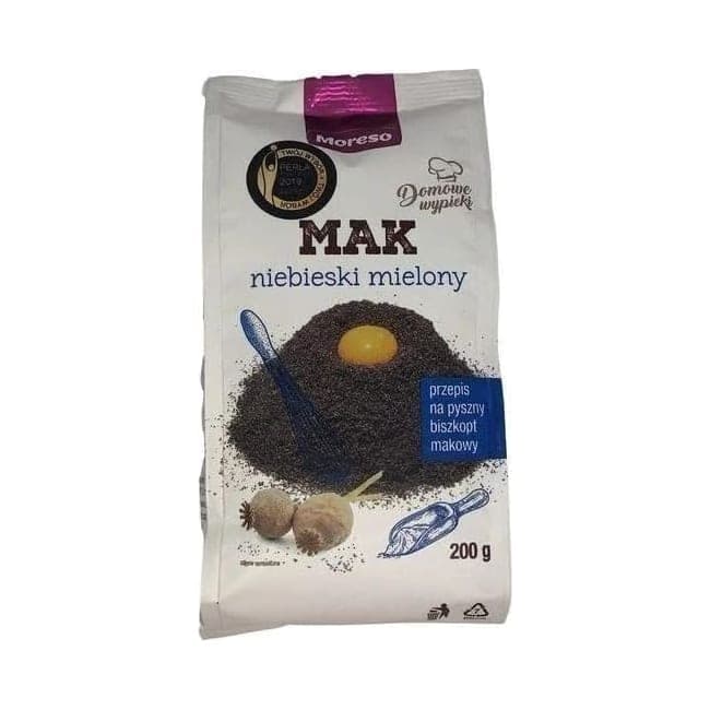 Мак моресо пакет 200гр (10)