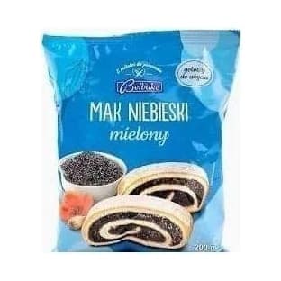 Мак мелений белбаке 200г 