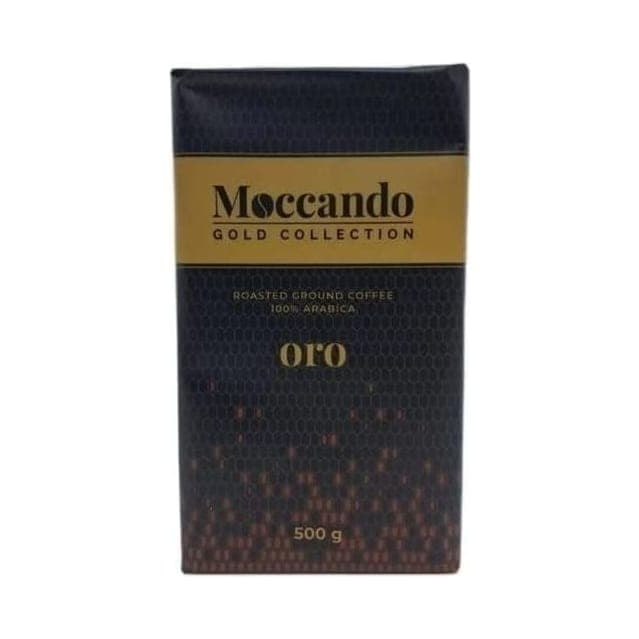 Кава мелена Мокандо оро 500г 12