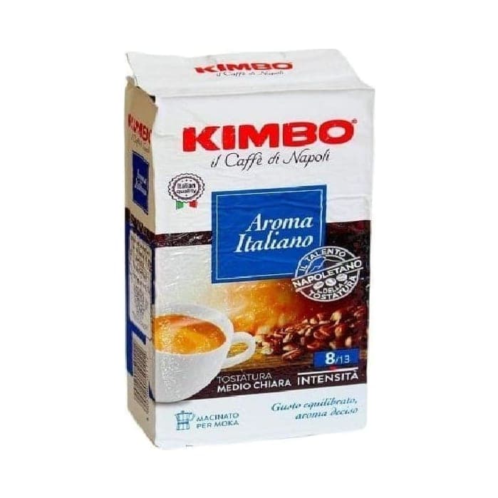Кава мелена кімбо 250гр 8/13 (20)