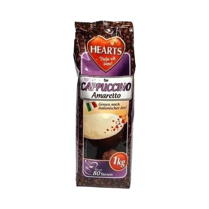 Капучіно Амарето HEARTS 1кг