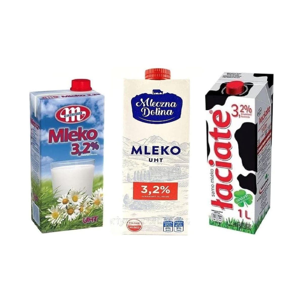 Молоко 1л Млечна долина (12)