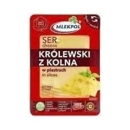 Сир нарізка королівський Млекпол 400гр (20)