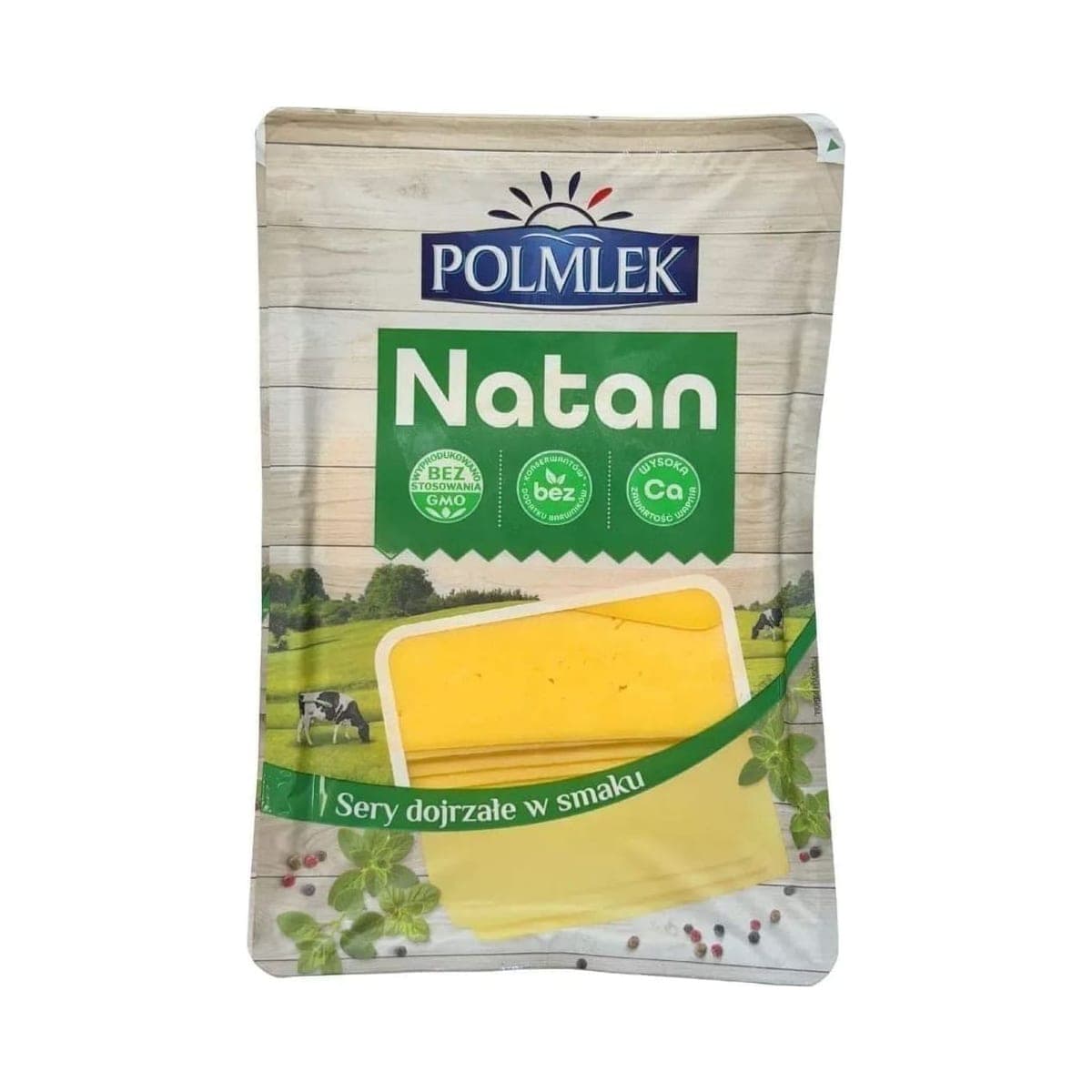 Сир Полмлек натан 400гр(6)