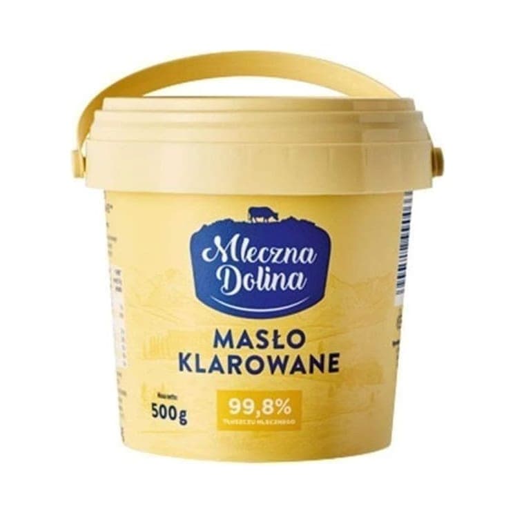 Масло Млечна долина клароване 500гр (6)