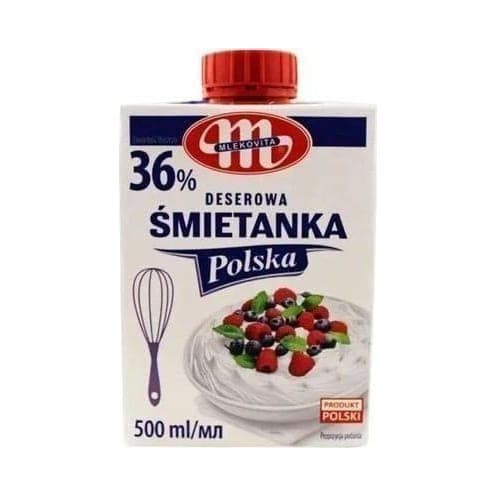 Вершки Млековіта 36% 0,5л (6)