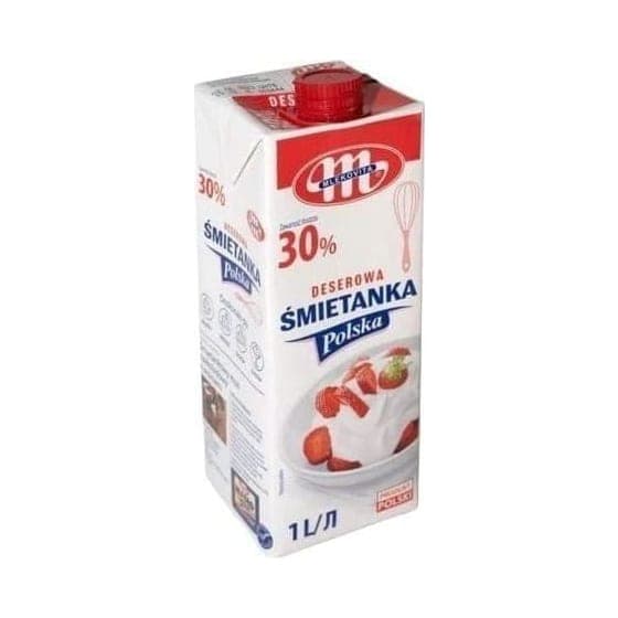 Вершки Млековіта 30% 1л (12)