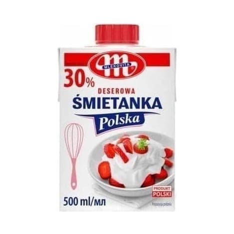 Вершки Млековіта 30% 0,5л (6)