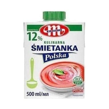 Вершки Млековіта 12% 0,5л (6)