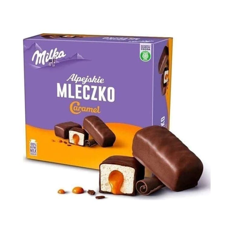 Пташине молоко Мілка карамель 350гр (8)