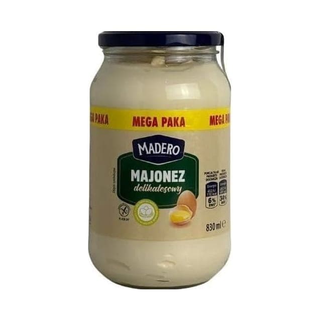 Майонез мадеро 830гр (8)