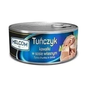 Тунець кавалками Хелком 170гр (24)