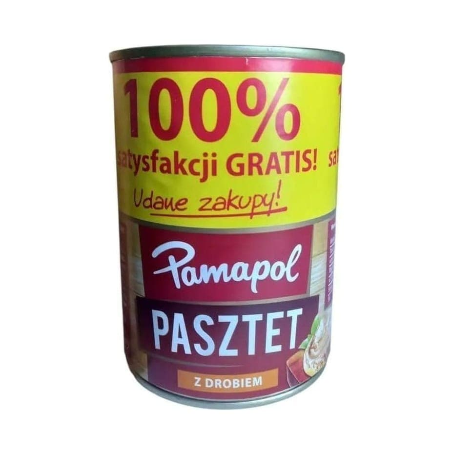 Паштет Гратіс 100% курка 390гр (10)