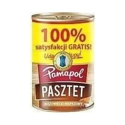 Паштет Гратіс 100% свинина 390гр (10)