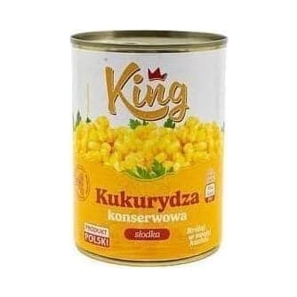 Кукурудза 400г Кінг 10ш