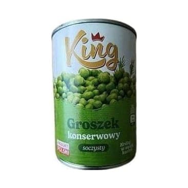 Горошок 400г Кінг 10ш
