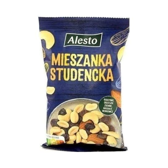 Горішки Алесто мішака студентська 200гр