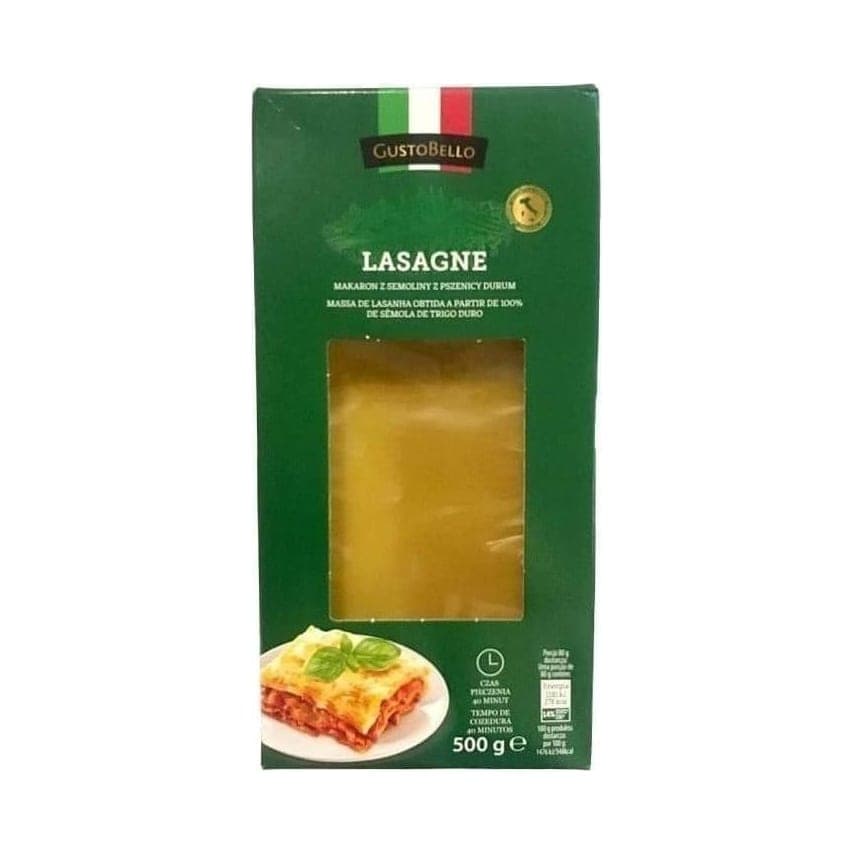 Макарони лазаннья густо белла