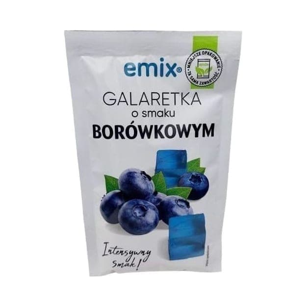 Галаретки Емікс лохина 75гр (27)