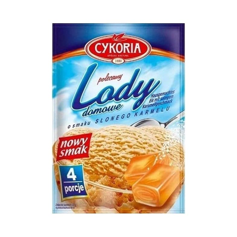 Морозиво Цукорія карамель 60гр (25)