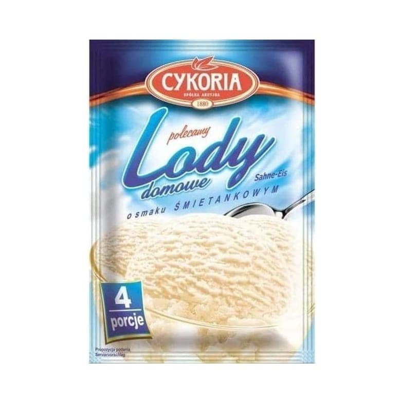 Морозиво Цукорія сметанкове 60гр (25)